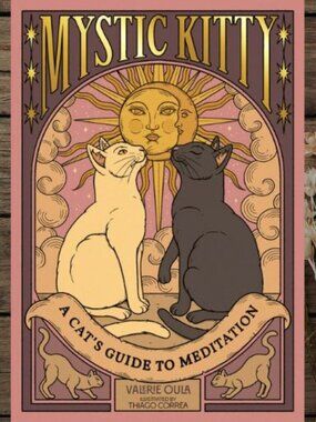 Mystic Kitty | Cat-Inspired Meditation Book for Mindfulness and Relaxation